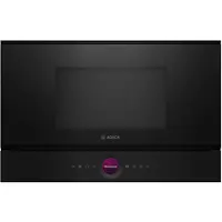 Bosch Serie 8 Ber7321b1 600w Microwave Noir 21 Liters / EU Plug 220V