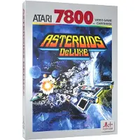 Asteroids deluxe Retro Videogame Clair