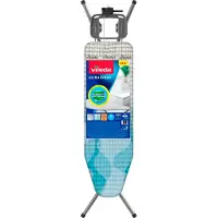 Vileda Planche à Repasser Ultra Fraîche Housse Antibactérienne Pour Hygiène Optimale -