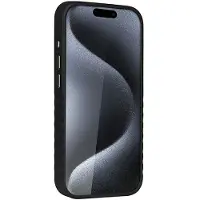 Audi Synthetic Leather Iphone 15 Pro Max 6.7 Autpupcmip15pmgtd3bk Phone Case Clair