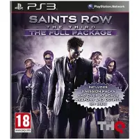 Ps3 Saints Row The Third: The Full Package Violet PAL