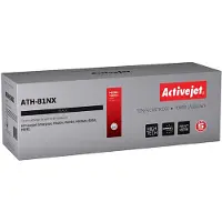 ActiveJet Toner ATH-81NX (remplace HP 81X CF281X ; Supreme ; 25 000 pages ; noir)