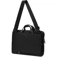 Lexon TRACK 15" DOCUMENT BAG NOIR (15"), Sac pour notebook, Noir