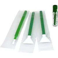 Visible dust Kit de nettoyage de capteur EZ Mini 1.0ml Vdust Plus + 1.0x/24mm Vert MXD-100 Vswabs