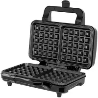MPM Mgo-20m 1100w Waffle Maker Noir One Size / EU Plug 220V