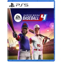 Ps5 Super Mega Baseball 4 Import Clair PAL