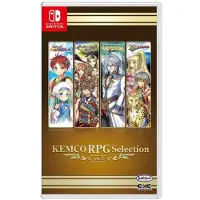 Games Switch Kemco Rpg Selection Vol 3 Imp Asia Doré