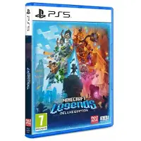 Ps5 Ps5 Minecraft Legends Deluxe Edition Bleu PAL