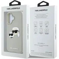 Karl Lagerfeld Klhcp16srbckchle Iphone 16 Phone Case Beige