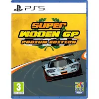 Ps5 Super Woden Gp Podium Edition Clair PAL