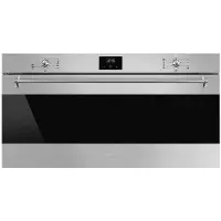 Smeg Sfr9300x 85l Multifunction Oven Argenté 90 cm