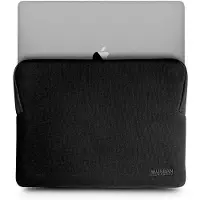 Urban Factory Factory MEMOREE Sacoche pour ordinateur portable 40,6 cm (16" ) Housse de protection Noir (16", Apple), Sac pour notebook, Noir