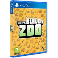Ps4 Lets Build A Zoo Doré PAL