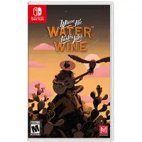 Games Switch Where The Water Tastes Like Wine - Import Clair PAL