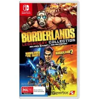 Games Switch Borderlands Legendary Collection Code In Box Clair PAL