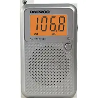 Daewoo Radio portable DW1115/ Gris