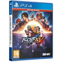 Ps4 The King Of Fighters Xv Launch Edition Multicolore PAL