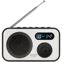 Adler Ad 1906 Pll Am/fm Digital Radio Clair