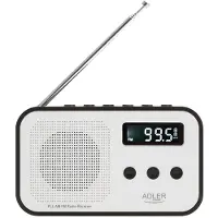 Adler Radio Numérique Ad 1907 Pll Am/fm