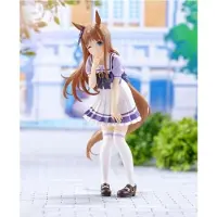 Banpresto Grass Wonder Umamusume Pretty Derby Figure 16 Cm Multicolore