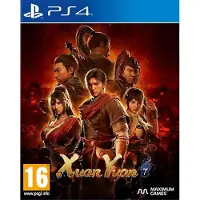 Ps4 Xuan Yuan Sword Gate Of Azure Clair PAL