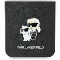 Karl Lagerfeld Klhczf6sapkcnpk Z Flip6 F741 Phone Case Noir