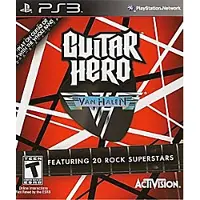 Ps3 Guitar Hero: Van Halen Import Rouge PAL