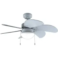 Cecotec Energysilence Aero 3600 Vision Ceiling Fan Argenté One Size / EU Plug 220V