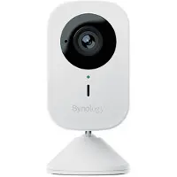 Synology Caméra CC400W. 4 MP. 2,12 mm. H.264/H.265. Carte microSD (jusqu'à 256 Go). Blanche. IP65