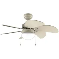 Cecotec Energysilence Aero 3600 Vision Ceiling Fan Argenté One Size / EU Plug 220V