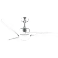 Cecotec Energysilence Aero 560 Ceiling Fan Argenté One Size / EU Plug 220V