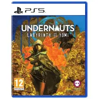 Ps5 Undernauts Labyrinth Of Yomi Doré PAL