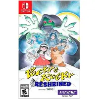 Pocky & Rocky Reshrined - Switch (Us)