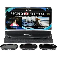 Hoya Kit de filtre 77mm Pro ND Ex