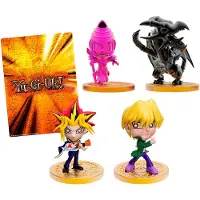 Bizak Yu Gi Oh Figure 4 Units Multicolore