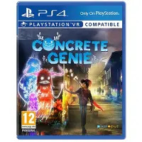 Jeux Playstation Ps4 Concrete Genie (uk/arabic) Vr Transparent PAL Transparent PAL