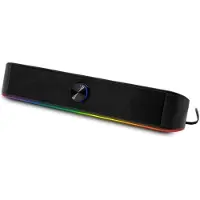 Phoenix Technologies Ohmios Rgb Gaming soundbar Noir One Size / EU Plug 220V Noir One Size