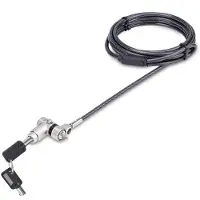 StarTech.com Univka25 Laptop Lock Argenté