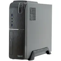 Iggual Micro Atx/itx Slim 500w 80plus Usb 3.0 Pc Tower Case Noir