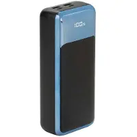 Rivacase Powerbank 30000mAh 1 port USB C 65W PD/QC Noir