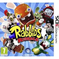 Games 3ds Rabbids Rumble Multicolore PAL