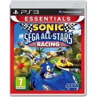Ps3 Sonic & Sega All-stars Racing Solus Essentials Clair PAL