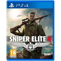 Ps4 Sniper Elite 4 Clair PAL