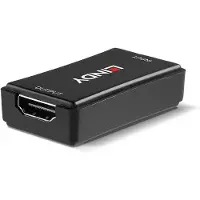 Lindy 2.0 40 M Hdmi Adapter Argenté