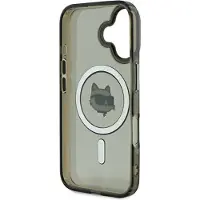 Karl Lagerfeld Coque iPhone 16 MagSafe Choupette Head