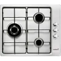 CATA Gi 6021 X Gas Hob Argenté