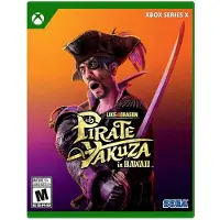 Xbox Series X Like A Dragon: Pirate Yakuza In Hawaii Standard Edition Import Usa Clair