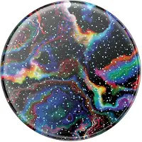 PopSockets Glitter Rainbow Void 806194 Smartphone Mount Multicolore