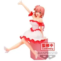 Banpresto Mon adolescente Comédie romantique Snafu 10 Anniversaire Serenus Couture Yui Yuigahama Figurine Rose Rose One Size