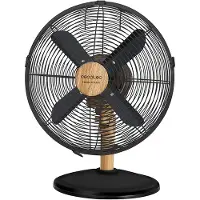 Cecotec Energysilence 600 Table Fan Gris One Size / EU Plug 220V